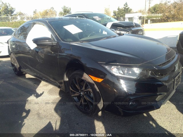 HONDA CIVIC SEDAN 2020 2hgfc2f85lh536468