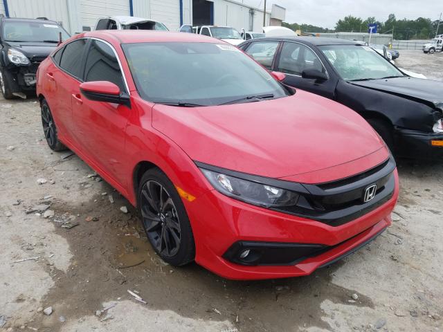 HONDA CIVIC SPOR 2020 2hgfc2f85lh543503