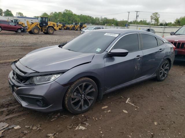 HONDA CIVIC 2020 2hgfc2f85lh544862