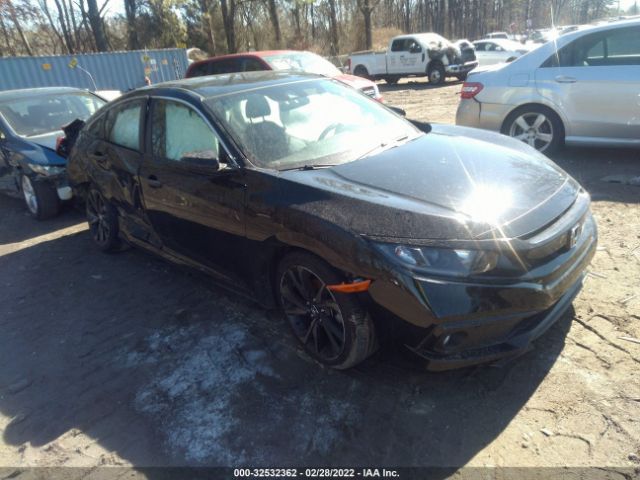 HONDA CIVIC SEDAN 2020 2hgfc2f85lh549933