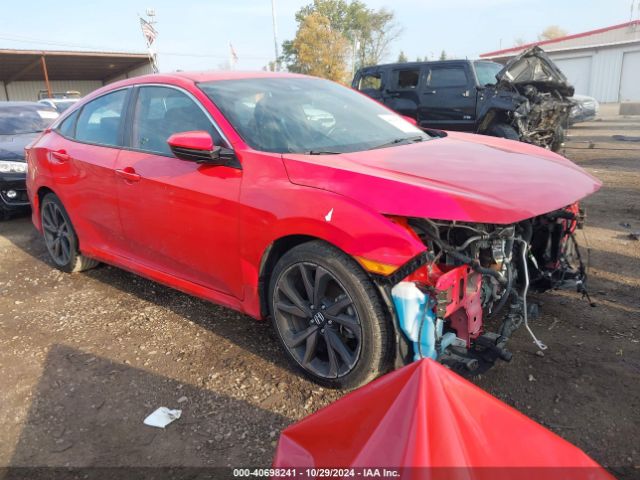 HONDA CIVIC 2020 2hgfc2f85lh551410