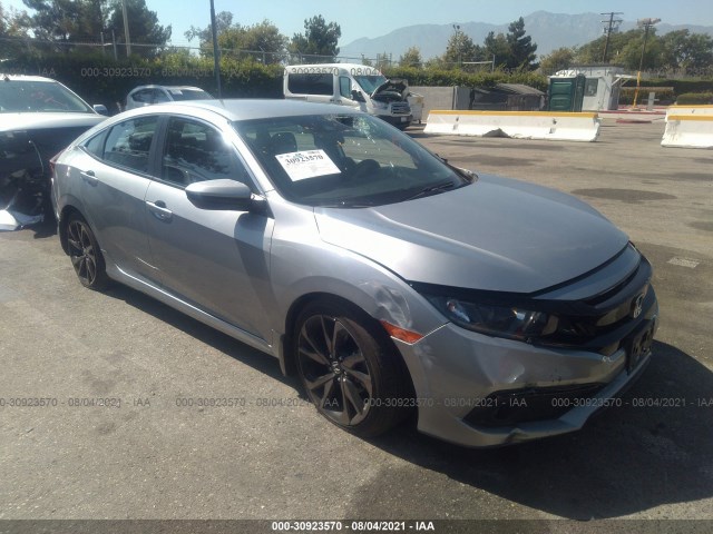 HONDA CIVIC SEDAN 2020 2hgfc2f85lh552332