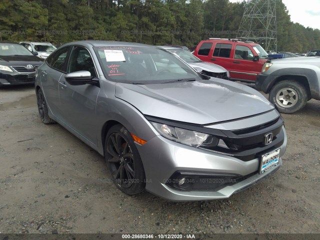 HONDA CIVIC SEDAN 2020 2hgfc2f85lh557840