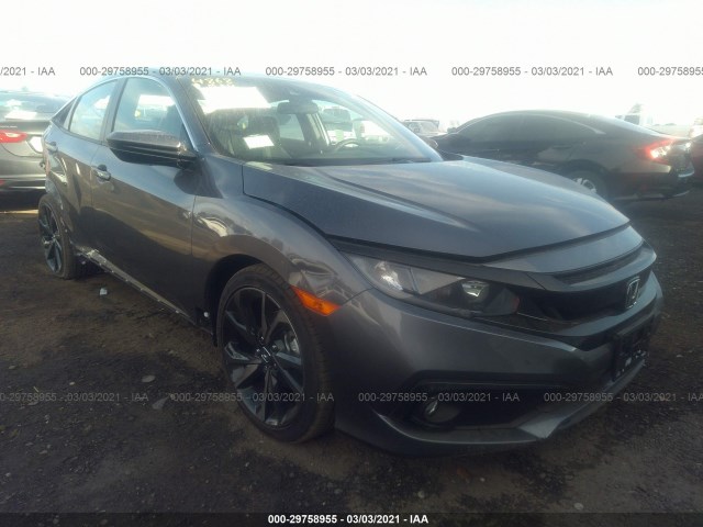 HONDA CIVIC SEDAN 2020 2hgfc2f85lh567610