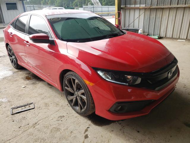 HONDA CIVIC SPOR 2020 2hgfc2f85lh568630