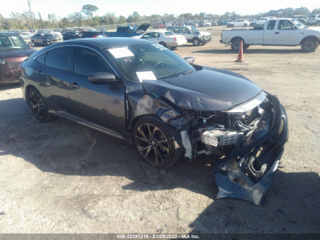 HONDA CIVIC SEDAN 2020 2hgfc2f85lh571656