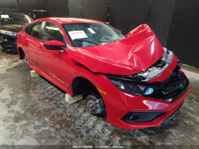 HONDA CIVIC SEDAN 2020 2hgfc2f85lh572774