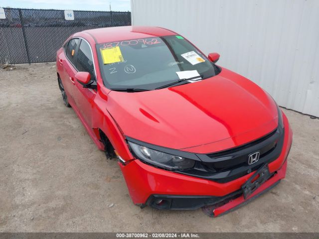 HONDA CIVIC 2020 2hgfc2f85lh586092