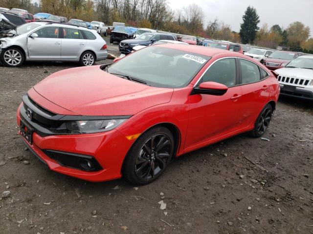 HONDA CIVIC SPOR 2020 2hgfc2f85lh587744