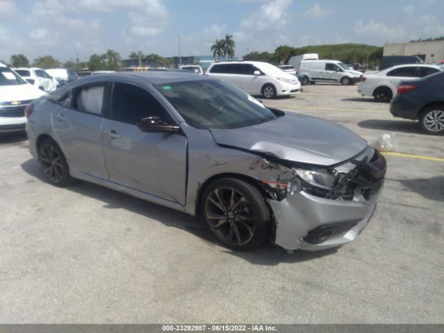 HONDA CIVIC SEDAN 2020 2hgfc2f85lh589994