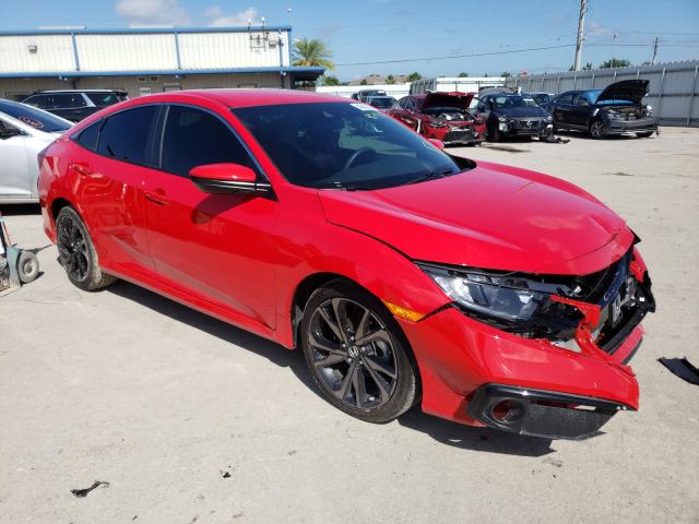 HONDA CIVIC SPOR 2020 2hgfc2f85lh590191