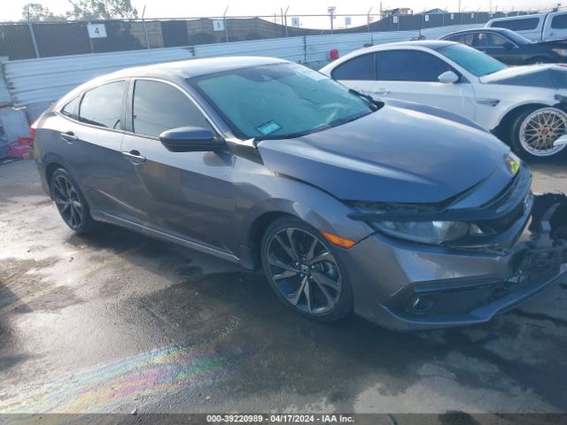 HONDA CIVIC 2020 2hgfc2f85lh599327