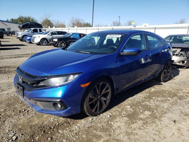 HONDA CIVIC SPOR 2020 2hgfc2f85lh599960