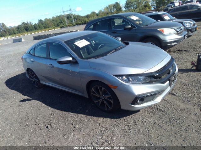 HONDA CIVIC SEDAN 2020 2hgfc2f85lh600346