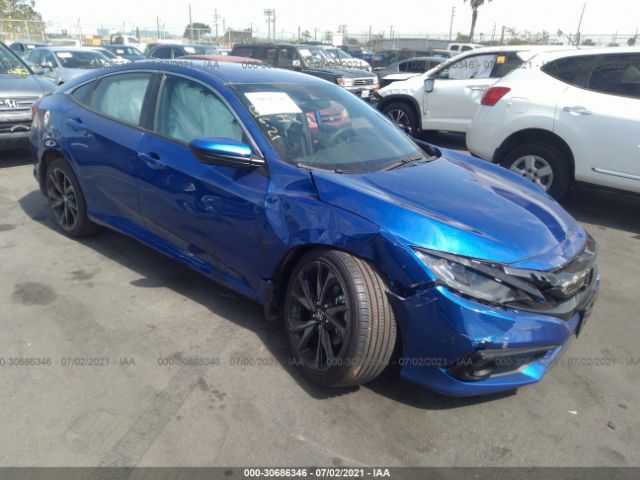 HONDA CIVIC SEDAN 2021 2hgfc2f85mh501236