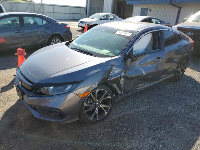 HONDA CIVIC 2021 2hgfc2f85mh501690