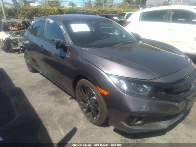 HONDA CIVIC SEDAN 2021 2hgfc2f85mh504010