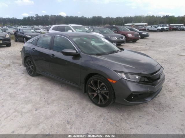 HONDA CIVIC SEDAN 2021 2hgfc2f85mh512690