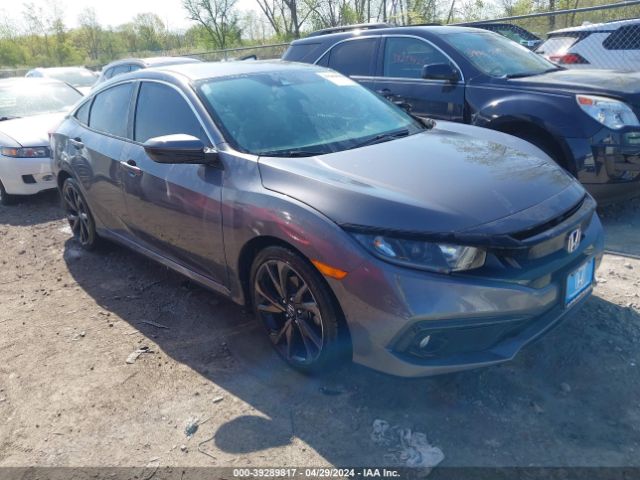 HONDA CIVIC 2021 2hgfc2f85mh514276