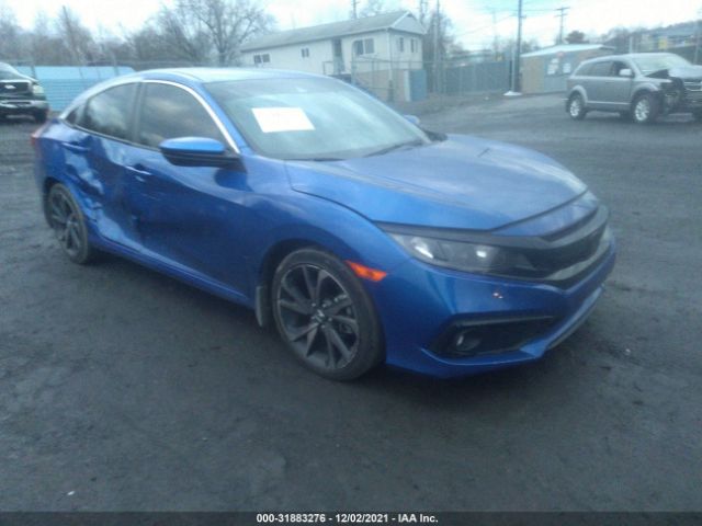 HONDA CIVIC SEDAN 2021 2hgfc2f85mh524080