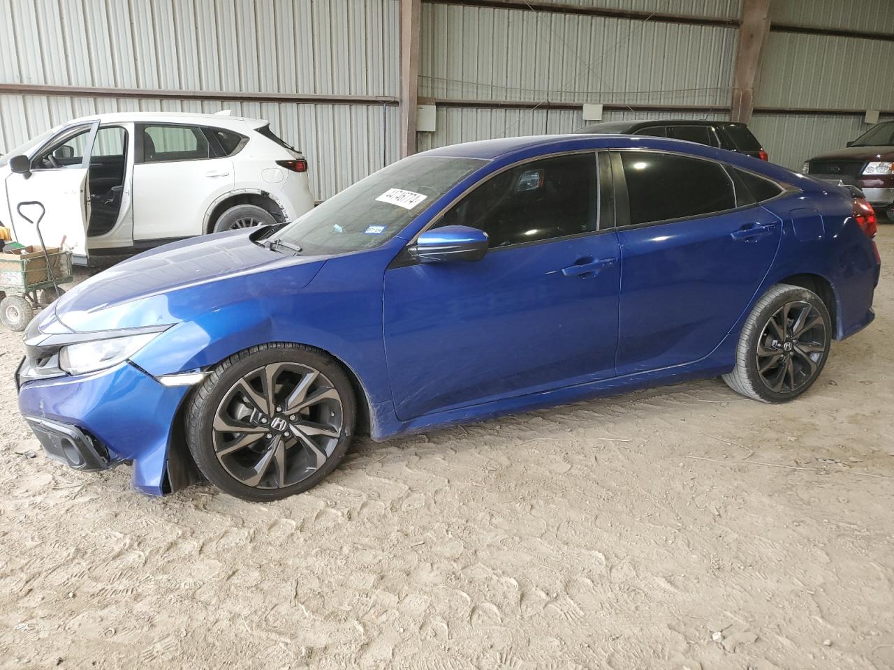 HONDA CIVIC 2021 2hgfc2f85mh527481