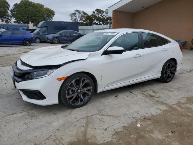 HONDA CIVIC 2021 2hgfc2f85mh529621