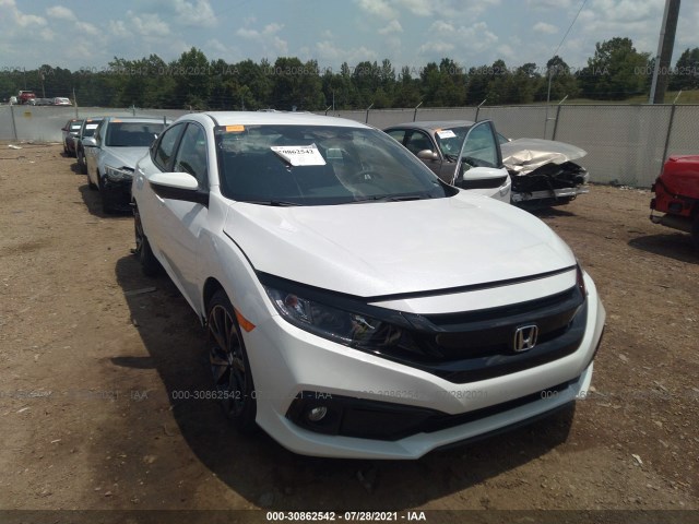 HONDA CIVIC SEDAN 2021 2hgfc2f85mh532602