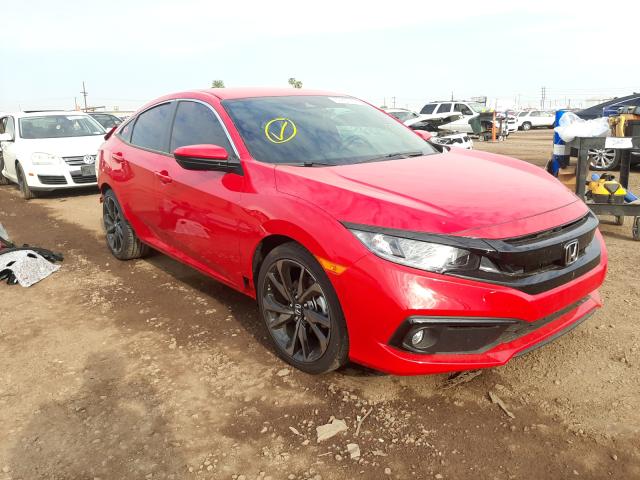 HONDA CIVIC SPOR 2021 2hgfc2f85mh536732