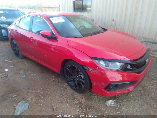 HONDA CIVIC SEDAN 2021 2hgfc2f85mh539680