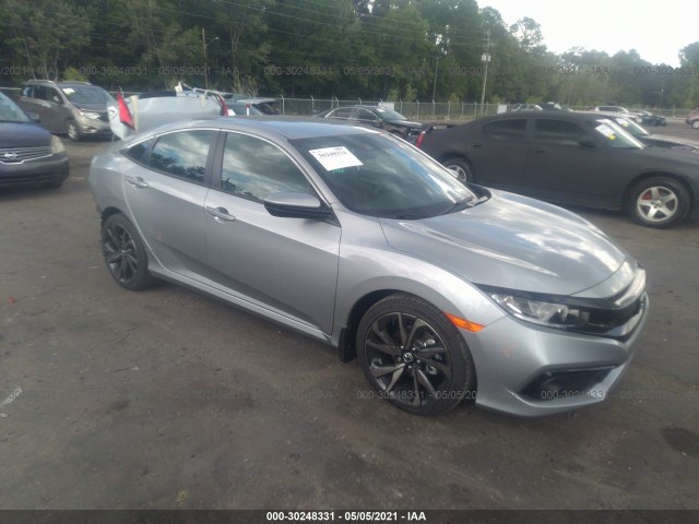 HONDA CIVIC SEDAN 2021 2hgfc2f85mh543020