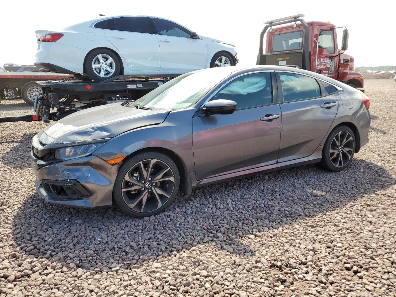 HONDA CIVIC 2021 2hgfc2f85mh543597