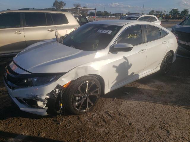 HONDA CIVIC 2021 2hgfc2f85mh545172