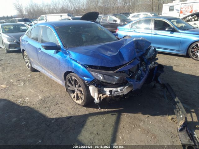 HONDA CIVIC SEDAN 2021 2hgfc2f85mh547553