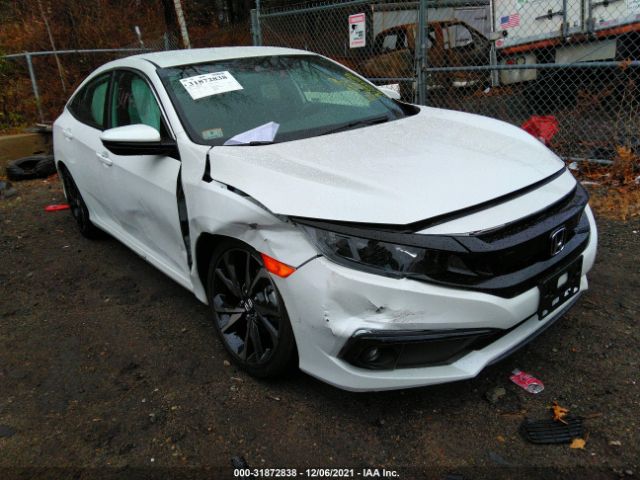 HONDA CIVIC SEDAN 2021 2hgfc2f85mh547956