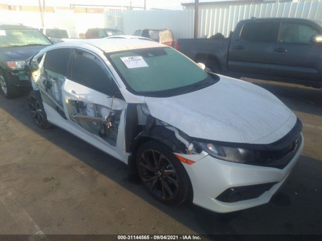 HONDA CIVIC SEDAN 2021 2hgfc2f85mh548038