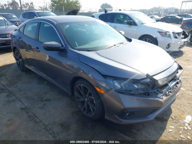 HONDA CIVIC 2021 2hgfc2f85mh551456