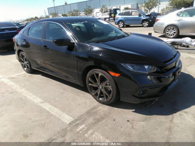 HONDA CIVIC SEDAN 2021 2hgfc2f85mh555118