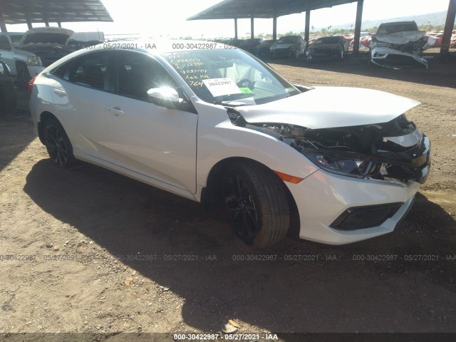 HONDA CIVIC SEDAN 2021 2hgfc2f85mh557144