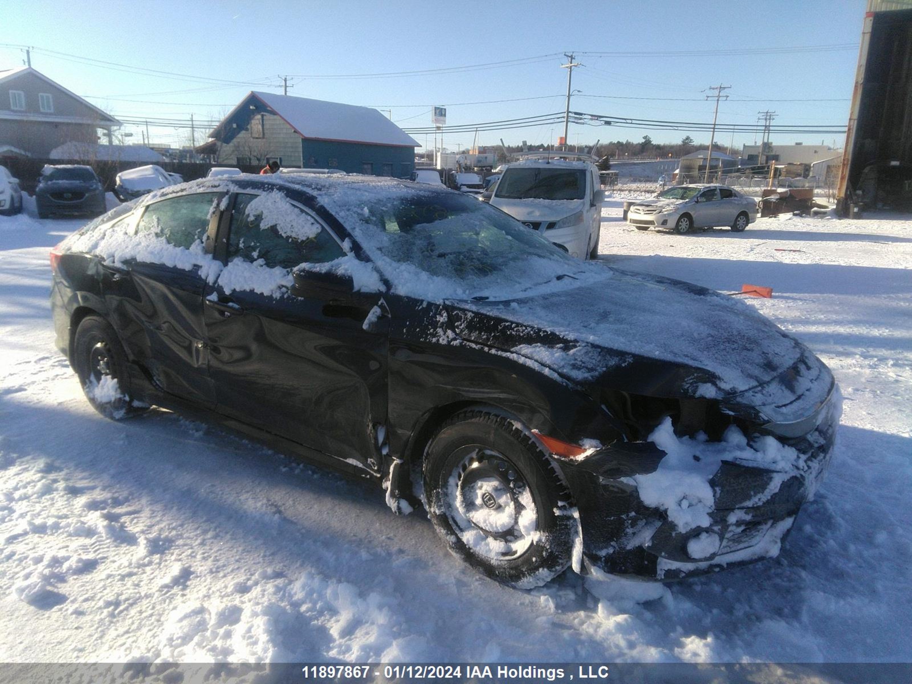 HONDA CIVIC 2016 2hgfc2f86gh029245