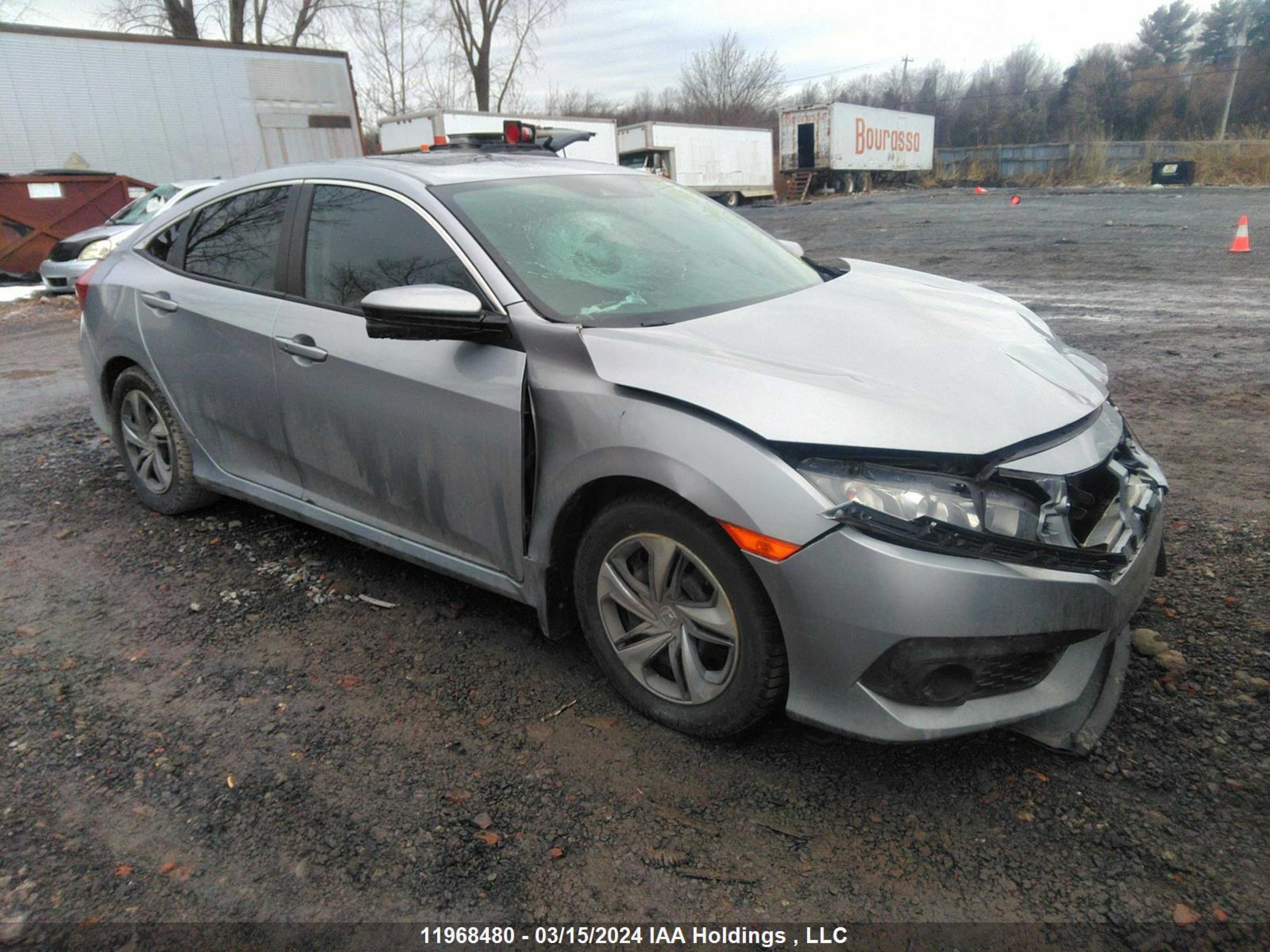 HONDA CIVIC 2017 2hgfc2f86hh027870