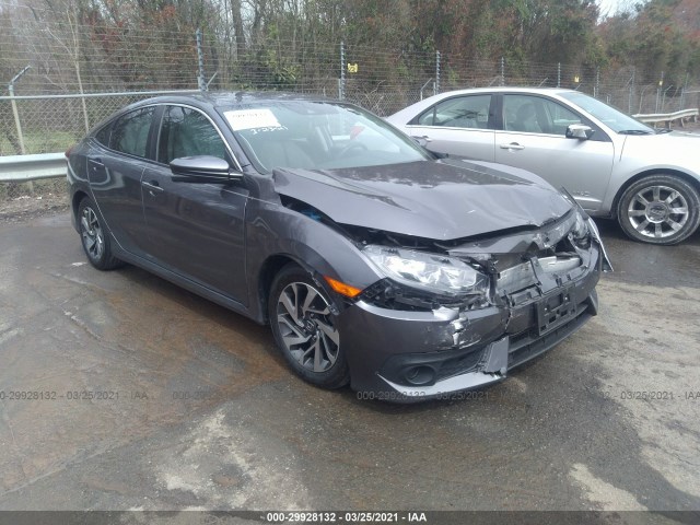 HONDA CIVIC SEDAN 2017 2hgfc2f86hh522991