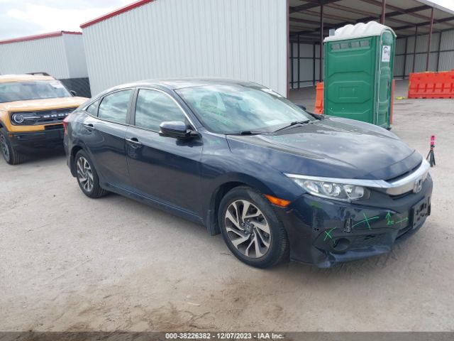 HONDA CIVIC 2017 2hgfc2f86hh538737