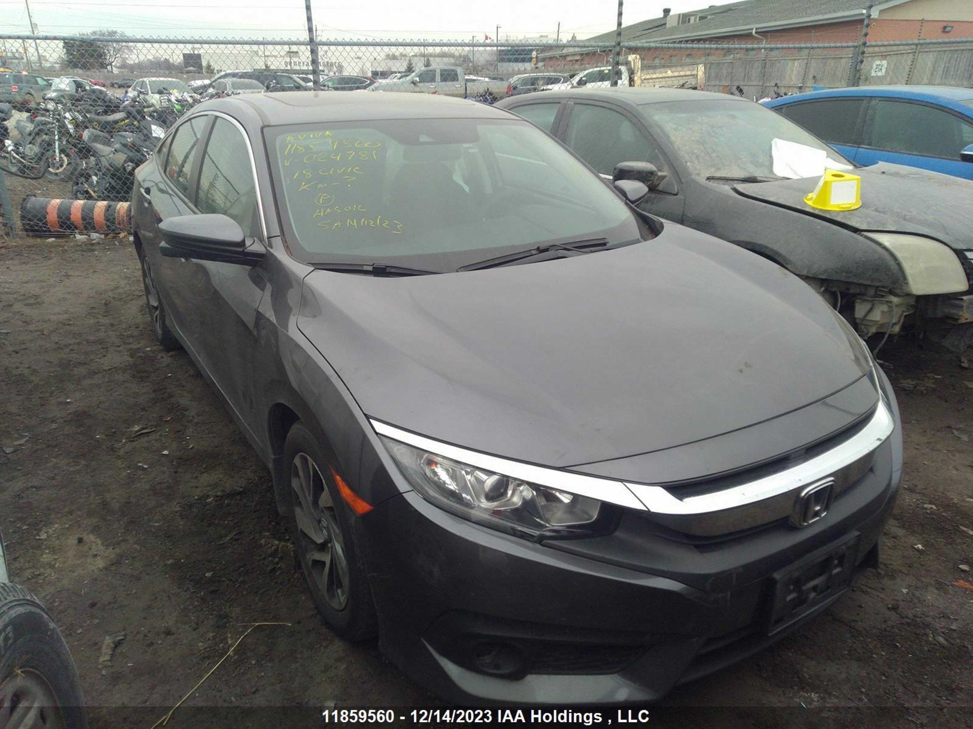 HONDA CIVIC 2018 2hgfc2f86jh024781