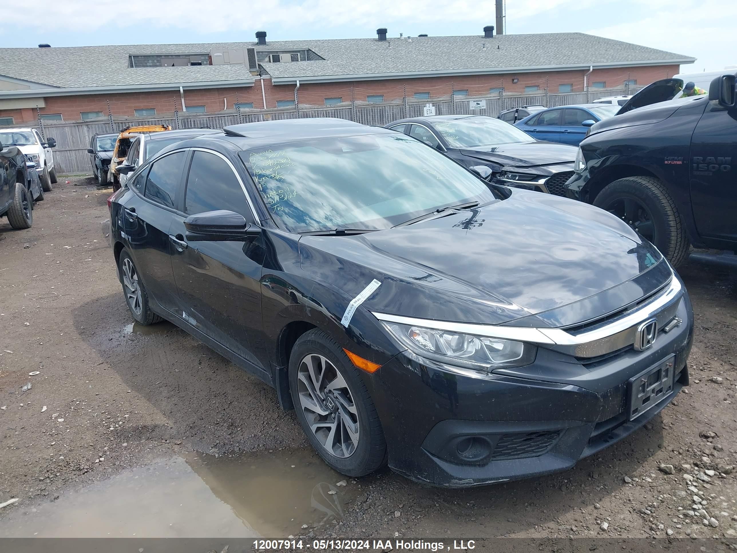 HONDA CIVIC 2018 2hgfc2f86jh042021