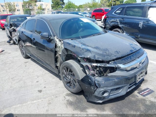 HONDA CIVIC 2018 2hgfc2f86jh525783