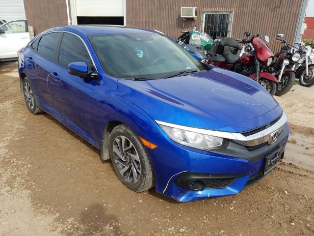 HONDA CIVIC EX 2018 2hgfc2f86jh545709