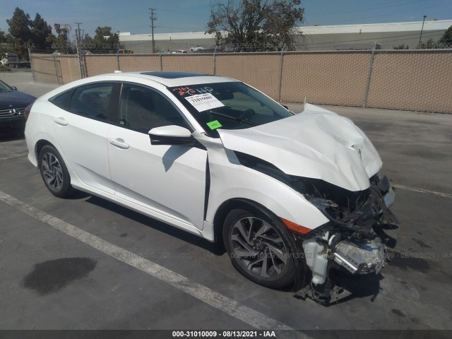 HONDA CIVIC SEDAN 2018 2hgfc2f86jh561893