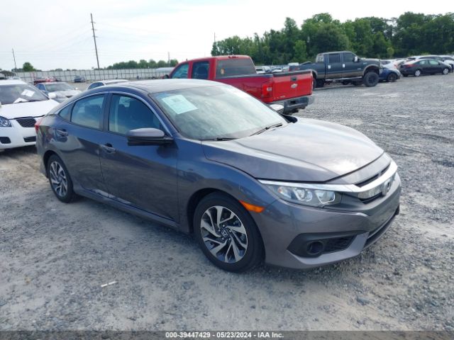 HONDA CIVIC 2018 2hgfc2f86jh576362