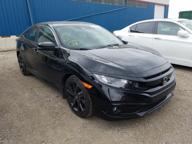 HONDA CIVIC SPOR 2019 2hgfc2f86kh013278