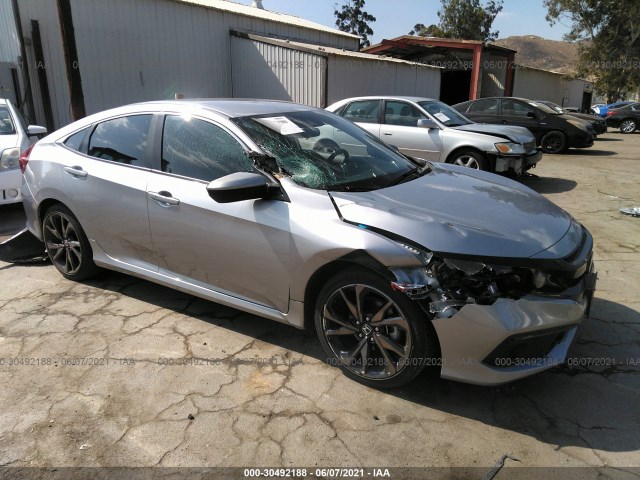 HONDA CIVIC SEDAN 2019 2hgfc2f86kh502697